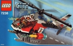 Bild für LEGO Produktset  City 7238  - Feuerwehrhubschrauber