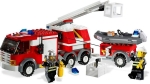 Bild für LEGO Produktset  City 7239 - Feuerwehrlöschzug