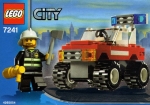Bild für LEGO Produktset  City 7241 - Feuerwehrauto