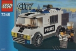 Bild für LEGO Produktset  City 7245 - Gefangenentransporter
