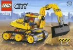 Bild für LEGO Produktset  City 7248  - Raupenbagger