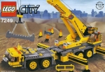 Bild für LEGO Produktset  City 7249 - Mobiler Baukran