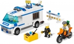 Bild für LEGO Produktset Gefangenentransporter