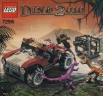 Bild für LEGO Produktset  7296 - Dino Allrad Dinojäger