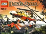 Bild für LEGO Produktset  7298 - Dino Team Helikopter