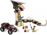 LEGO Produktset 7325-1 - Cursed Cobra Statue