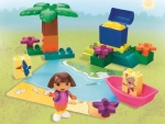 LEGO Produktset 7330-1 - Doras Treasure Island
