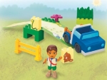LEGO Produktset 7331-1 - Diegos Rescue Truck