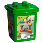 Bild für LEGO Produktset Foundation Set - Green Bucket