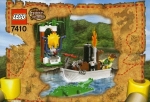 LEGO Produktset 7410-1 - Jungle River