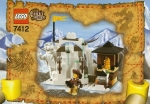 Bild für LEGO Produktset  Orient Expedition 7412 - Versteck des Yeti