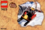 Bild für LEGO Produktset  Orient Expedition 7423 Bergschlitten