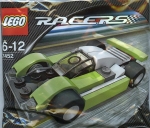 Bild für LEGO Produktset  Racers: Le Mans Sportwagen (Grün) Setzen 7452 (Be
