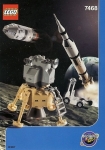 Bild für LEGO Produktset  7468 - Saturn V Mondmission, 178 Teile