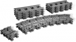 Bild für LEGO Produktset Flexible und gerade Schienen