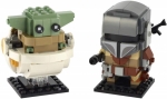 Bild für LEGO Produktset The Mandalorian & The Child