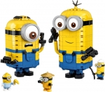 Bild für LEGO Produktset Brick-built Minions and their Lair