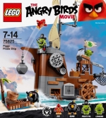 LEGO Produktset 75825-1 - Piggy Pirate Ship