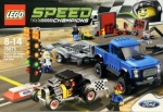 Bild für LEGO Produktset Ford F-150 Raptor & Ford Model A Hot Rod
