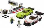Bild für LEGO Produktset Porsche 911 RSR and 911 Turbo 3.0