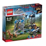 Bild für LEGO Produktset Ausbruch der Raptoren