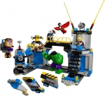 Bild für LEGO Produktset Hulks Labor Smash