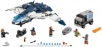Bild für LEGO Produktset The Avengers Quinjet Verfolgungsjagd