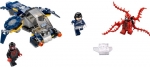 Bild für LEGO Produktset Carnages Attacke auf SHIELD