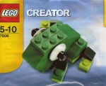 Bild für LEGO Produktset ® CREATOR 7606 grüner Frosch / green frog Minibaus