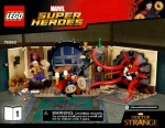 Bild für LEGO Produktset Doctor Strange und sein Sanctum Sanctorum