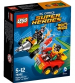 Bild für LEGO Produktset Mighty Micros: Robin™ vs. Bane™