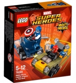 Bild für LEGO Produktset Mighty Micros: Captain America vs. Red Skull