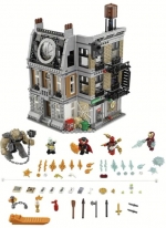 Bild für LEGO Produktset Sanctum Sanctorum Showdown