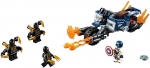 Bild für LEGO Produktset Captain America: Outriders Attack