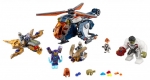 Bild für LEGO Produktset Hulk Helicopter Drop