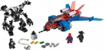 Bild für LEGO Produktset Spiderjet vs. Venom Mech