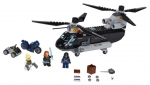 Bild für LEGO Produktset Black Widows Helicopter Chase