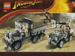 Bild für LEGO Produktset  Indiana Jones 7622 - Die Jagd nach dem gestohlene