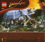 Bild für LEGO Produktset  Indiana Jones 7623 - Die Flucht aus dem Tempel