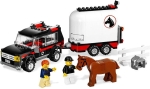 Bild für LEGO Produktset  City 7635 - Pferdetransporter