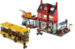 Bild für LEGO Produktset  City 7641 - Stadtviertel mit Bus