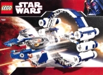 Bild für LEGO Produktset  Star Wars 7661 - Jedi Starfighter mit Hyperdrive 