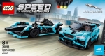 Bild für LEGO Produktset Formula E Panasonic Jaguar Racing GEN2 Car & Jaguar I-PACE eTROPHY