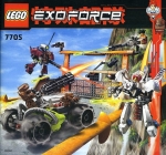 Bild für LEGO Produktset  EXO-Force 7705 - Gate Assault