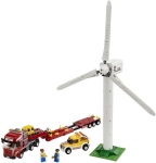 Bild für LEGO Produktset  City 7747 - Windturbinen-Transporter