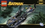 Bild für LEGO Produktset  7780 - Batman Batboat: Jagd nach Killer Croco