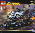 Bild für LEGO Produktset  7781 - Batman Batmobil: Two-Face auf der Flucht