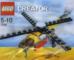 Bild für LEGO Produktset  Creator: Fracht Hubschrauber Setzen 7799 (Beutel)