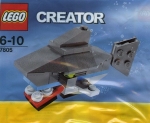 Bild für LEGO Produktset  Creator: Hai Setzen 7805 (Beutel)