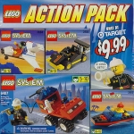 Bild für LEGO Produktset Action Pack